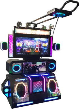 VR跳舞機