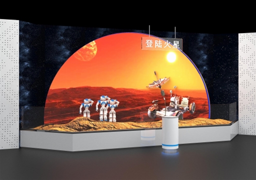 登陸火星