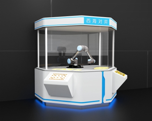 西海對弈