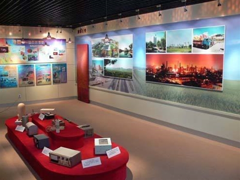 現代地震監測技術展示