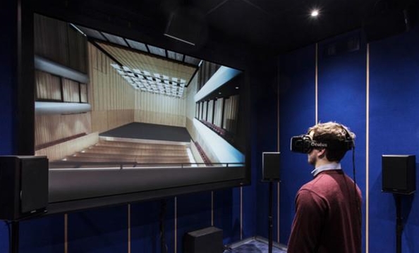 VR 地震虛擬體驗系統
